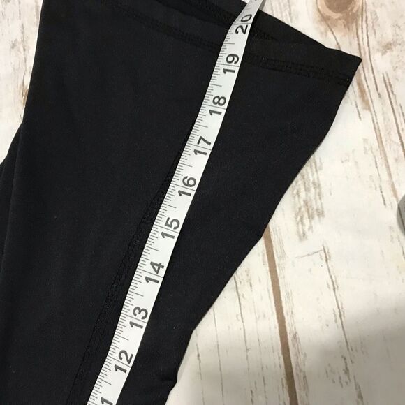 Exertek Cropped Active Wear Black‎ Pants size small loungewear - Picture 6 of 11